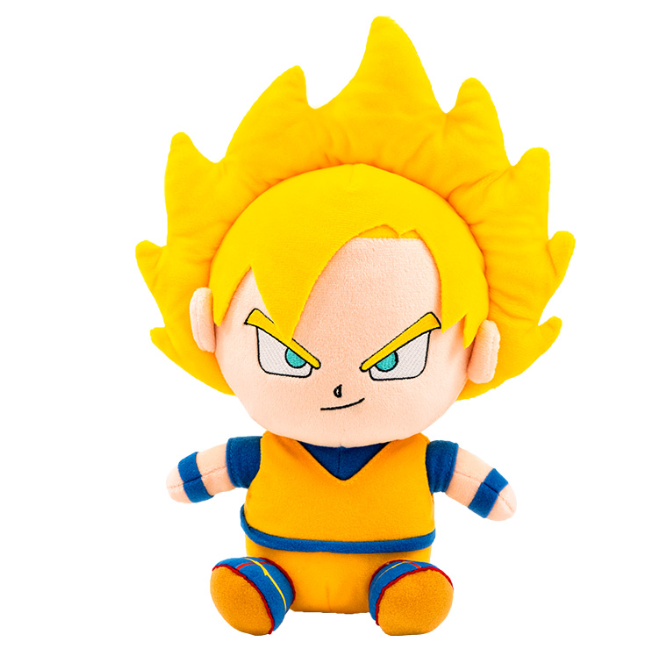DRAGON BALL 七龍珠悟空坐姿款 (金) 25CM