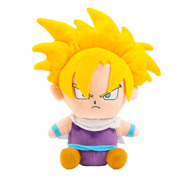 DRAGON BALL 七龍珠悟飯坐姿款 (金) 25CM