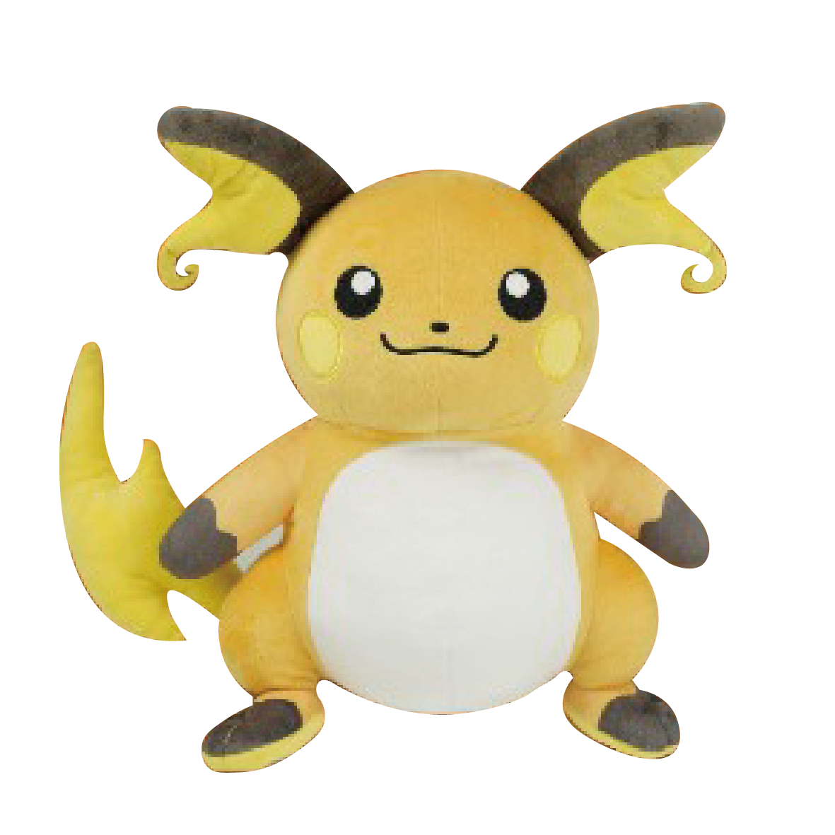 Pokemon 寶可夢-12吋雷丘布偶